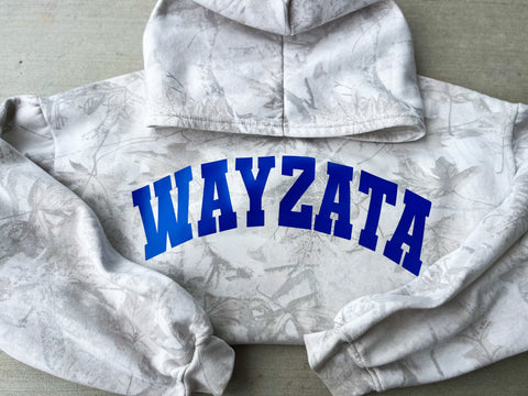 CUSTOMIZED CAMO HOODIE - ADULT SIZES