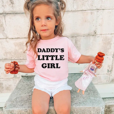 DADDY'S LITTLE GIRL TEE