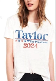 TAYLOR ELECTION TEE