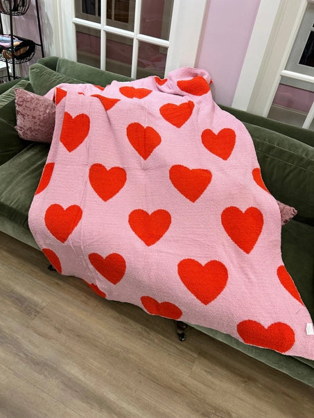 LUXE LOVE BLANKET