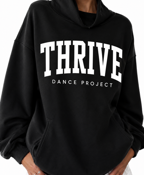 Customized Oversized Turtleneck Pullover with Pockets