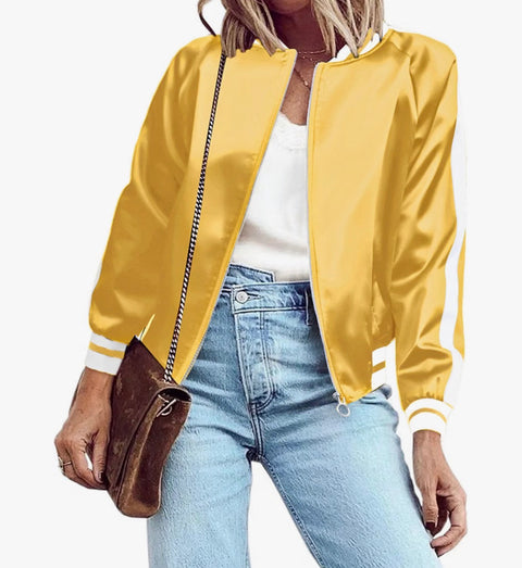 Customizable Silk Team Jacket