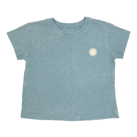 BLUE BIRD BOXY TEE