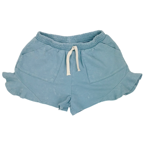 BLUE BIRD BUTTERFLY SHORTS