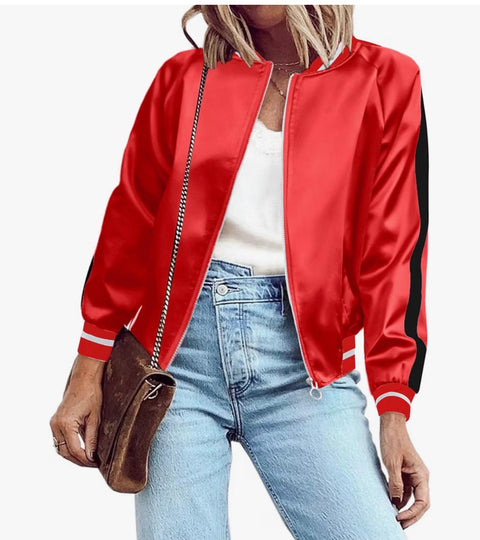 Customizable Silk Team Jacket
