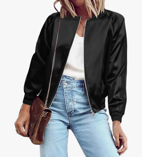 Customizable Silk Team Jacket