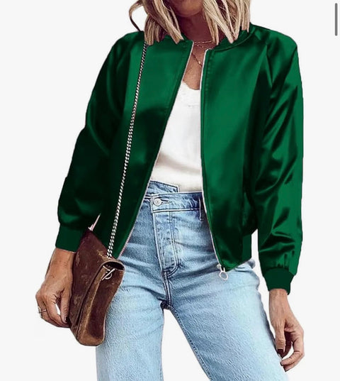 Customizable Silk Team Jacket