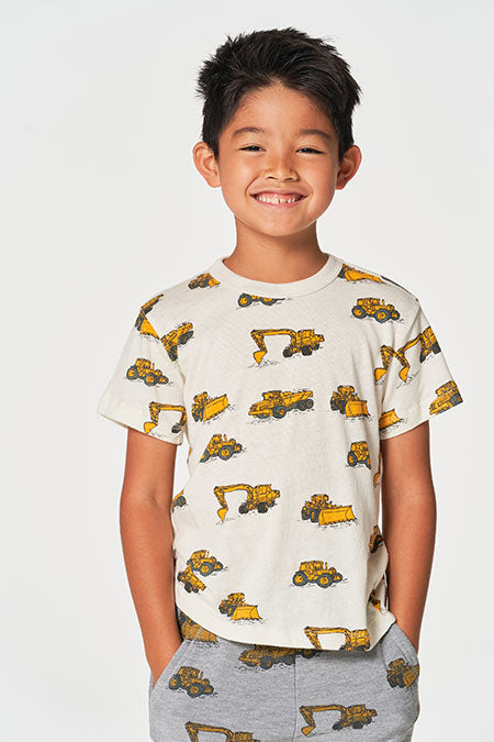 CONSTRUCTION TRUCK TEE