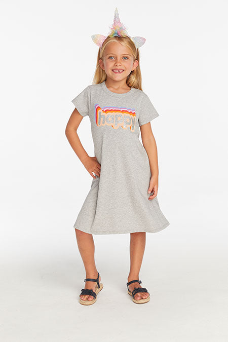 HAPPY T-SHIRT DRESS