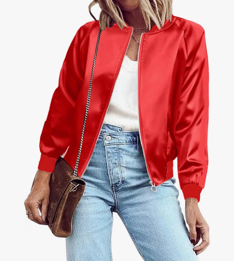 Customizable Silk Team Jacket