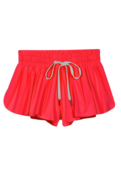 NEON MANGO FARRAH SHORT