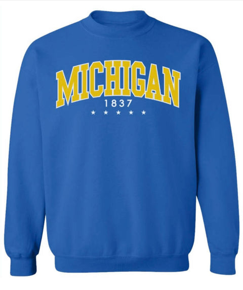 MICHIGAN 1837 PULLOVER