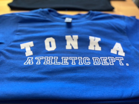 TONKA ATHLETIC DEPT. TEE