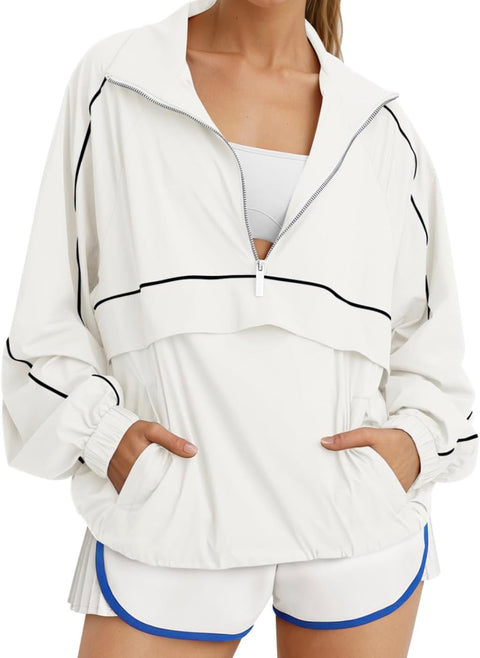 ADULT PULLOVER WINDBREAKER - CUSTOMIZABLE