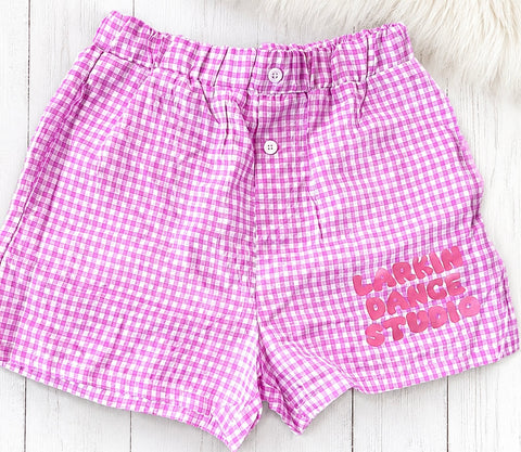 YOUTH BOXER STYLE SHORTS - CUSTOMIZABLE