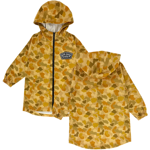 GOOD DUDES POSSE RAIN JACKET