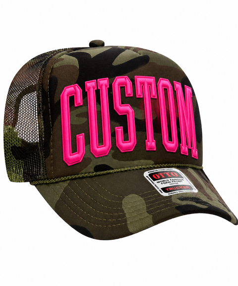 CUSTOMIZED OTTO SNAPBACK/ 3D EMBROIDERY