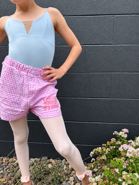 YOUTH BOXER STYLE SHORTS - CUSTOMIZABLE