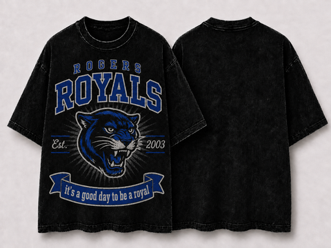 VINTAGE ROGERS ROYALS T-SHIRT