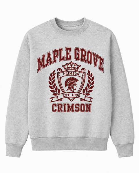 UNIVERSITY STYLE CUSTOMIZED SWEATSHIRT