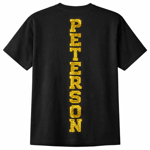 CUSTOMIZED SPARKLE T-SHIRT