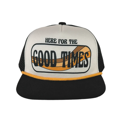 GOOD TIMES TRUCKER HAT