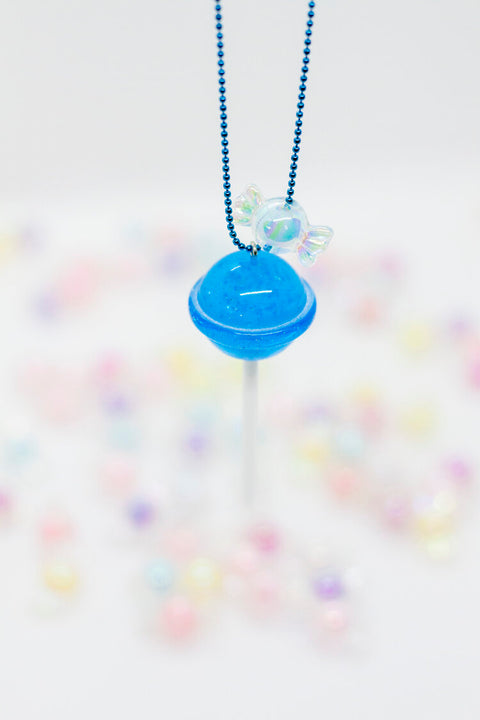 LOLLIPOP NECKLACE - SPARKLE