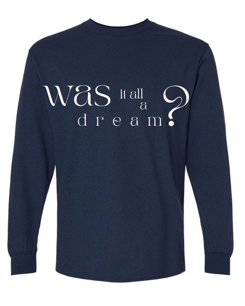 LHNF NAVY  LONG SLEEVE - ADULT AND YOUTH