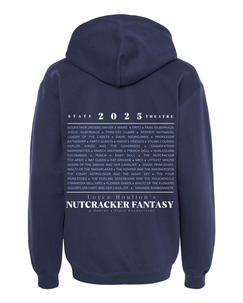 LHNF Was it all a dream? Navy Hoodie - ADULT AND YOUTH