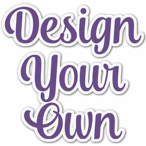 CUSTOMIZED CREW SWEATSHIRT - INDIVIDUAL DIY DESIGN