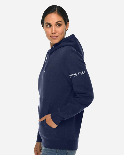 LHNF Was it all a dream? Navy Hoodie - ADULT AND YOUTH