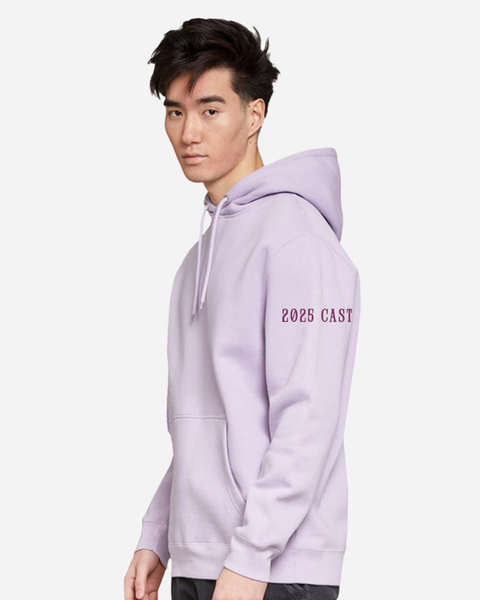 LHNF Was it all a dream? Lavender Hoodie - ADULT AND YOUTH