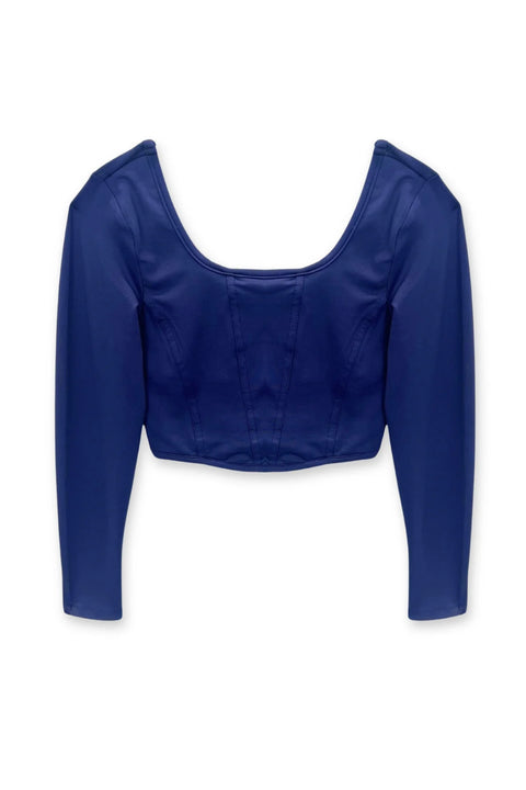 VIVIENNE LONG SLEEVE CORSET TOP