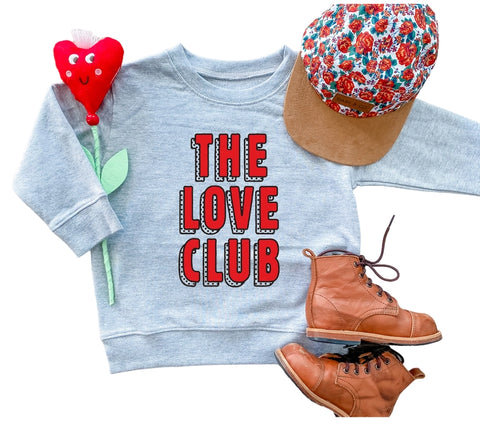 THE LOVE CLUB SWEATSHIRT