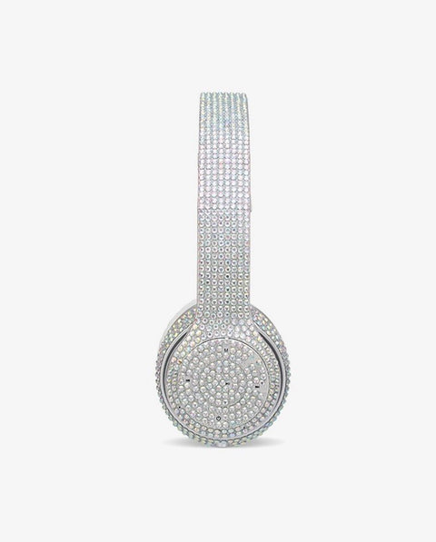 STEREO BLUETOOTH HEADPHONES - IRIDESCENT BLING