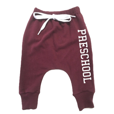 PRESCHOOL JOGGERS