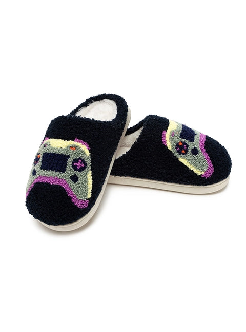 KIDS GAMER SLIPPERS