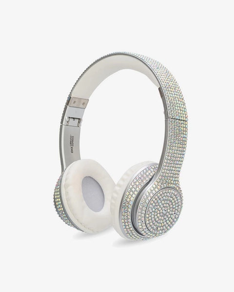 STEREO BLUETOOTH HEADPHONES - IRIDESCENT BLING