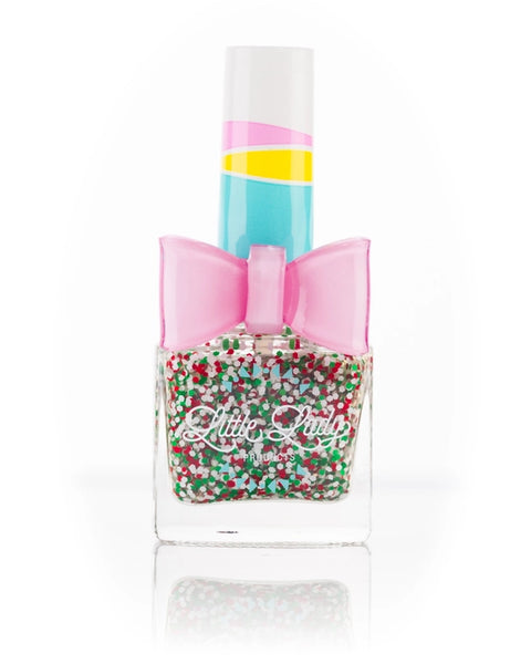 LITTLE LADY - PEPPERMINT SPRINKLE NAIL POLISH