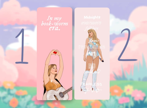 TAYLOR SWIFT BOOKMARK