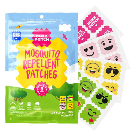 MOSQUITO REPELLENT STICKERS