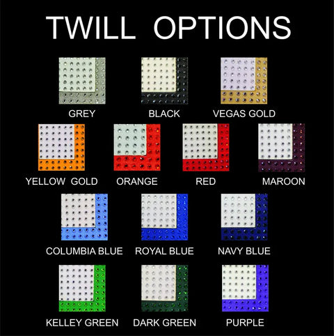 CUSTOMIZED RHINESTONE SILK BOMBER JACKET