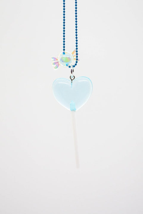 HEART LOLLIPOP NECKLACE