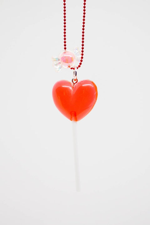 HEART LOLLIPOP NECKLACE