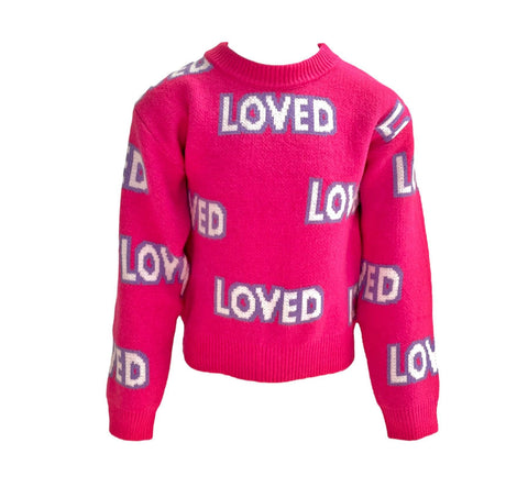 LOVED SWEATER