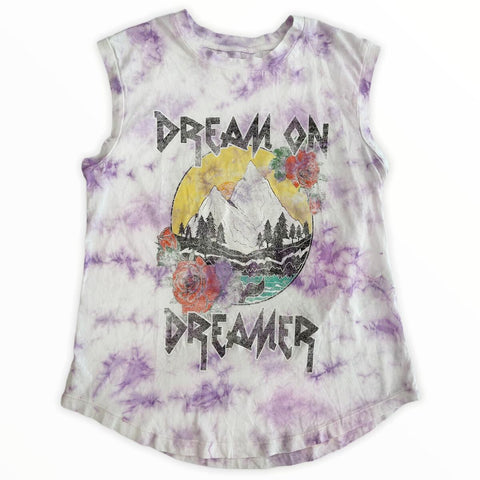 Dream On Muscle Tee