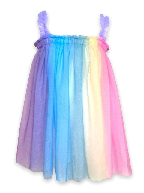 RAINBOW TULLE DRESS