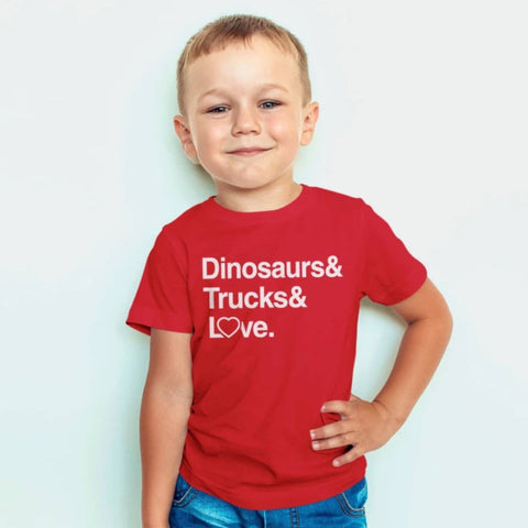 Dinosaur Love T-Shirt