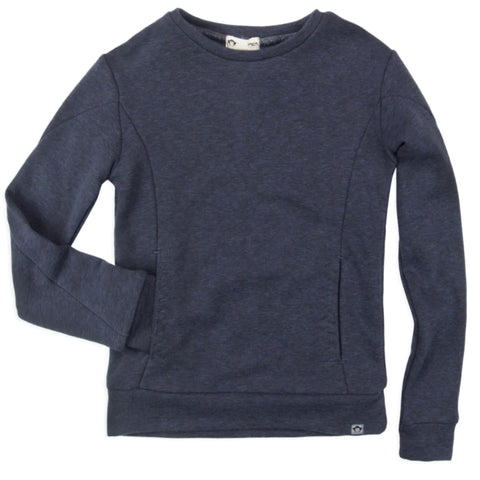 FEATURE CREWNECK - Navy Blue