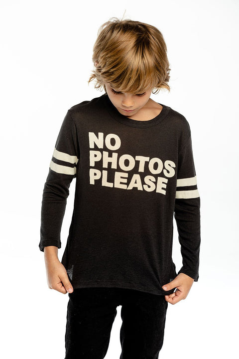 No Photos Please Long Sleeve